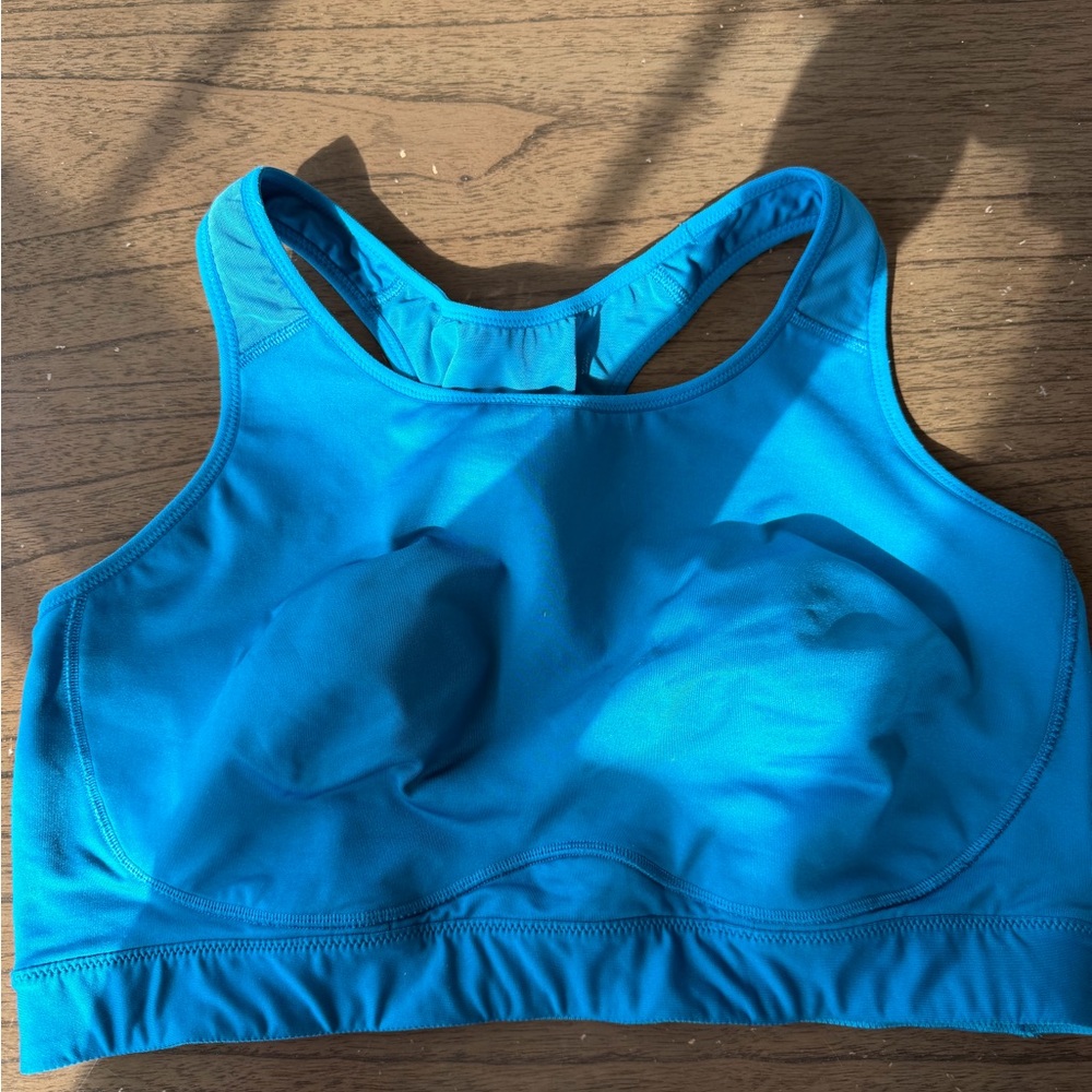Old Navy Active Blue Racerback Sports Bra 2X